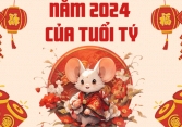 Năm 2024 của tuổi Tý: Của cải dồi dào, nhà đầy vàng bạc