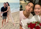 Nhà vô địch thế giới hẹn hò cùng bạn gái có chiều cao vượt trội, danh tính người mai mối gây chú ý