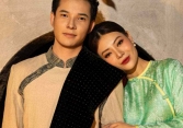 Thanh Hương khoe sắc với áo dài, e ấp bên nam diễn viên đẹp trai