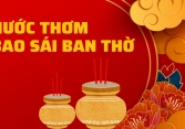 Bao sái bàn thờ là gì? Dùng nước gì để bao sái bàn thờ mới đúng?