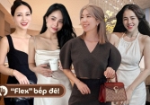 Hội đại gia sống trong penthouse 'flex' căn bếp 'mùi tiền': Người sở hữu tủ lạnh 500 triệu, người thiết kế hệ thống đèn như khách sạn xa hoa