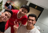 Đoàn Văn Hậu mời Tiến Linh, Quế Ngọc Hải đến chơi nhà, nhìn ảnh đoán Doãn Hải My đảm đang thế nào