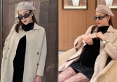 Phương Oanh bụng bầu 6 tháng vượt mặt vẫn lên đồ đi mua sắm, sang chảnh chuẩn phong thái vợ 'cá mập'
