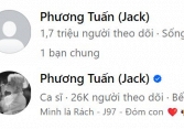 Vì sao có 2 tài khoản Facebook mang tên Jack, 'chính chủ' 1,7 triệu người theo dõi không có tick xanh còn 'acc clone' lại có?