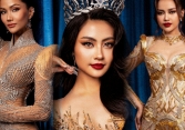 'Bùng nổ visual': H'Hen Niê, Khánh Vân, Xuân Hạnh cùng dàn Hoa hậu - Á hậu Hoàn vũ Việt Nam hội tụ trong bộ ảnh cực sang