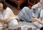 Chu Thanh Huyền ở nhà chồng: Ăn uống, ca hát thoải mái, còn thân thiết với thông gia nhà Quang Hải