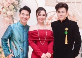 'Hoa hậu 2 nhiệm kỳ' Phan Kim Oanh khoe sắc bên cạnh Việt Tú, Minh Quân