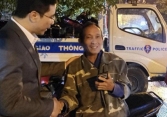 Giám đốc Công an Hà Tĩnh xử lý vi phạm nồng độ cồn - Giữa cương có nhu