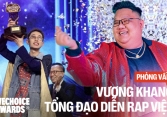 Vương Khang - Tổng đạo diễn Rap Việt: 'Khán giả bình chọn có quyền yêu ghét người nào đó, có sự chênh lệch là có tranh cãi'