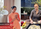 Chỉ 18 ngày nữa là Tết: 'Hồi ức đau thương' tên tuyết mai được hội vợ đảm nổi tiếng 'o bế', chặng đua nhà đẹp đầu xuân căng đây!