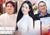 Team học đường 'đổ bộ' làm sứ giả của WeChoice Awards 2023: Hy vọng ai cũng dám sống với đam mê để 'rực rỡ' theo cách riêng