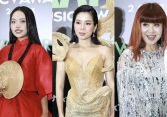 Thảm đỏ quy tụ dàn sao 'khủng' Vbiz: Lưu Thiên Hương lộ diện sau ồn ào bị ném điện thoại, Lệ Quyên lẻ bóng khi Lâm Bảo Châu vắng mặt