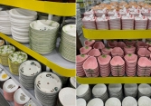 Bật mí cho chị em chỗ mua bát sứ “xinh xỉu” mà “hạt dẻ”, tha hồ bày biện mâm cỗ ngày Tết