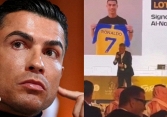 Sức hút khó tin của Ronaldo: Chỉ một chiếc áo có chữ ký cũng bán được tiền tỷ