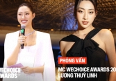 Gặp Hoa hậu Lương Thuỳ Linh trước thềm dẫn dắt WeChoice Awards 2023: 'Sự kỳ vọng của khán giả sẽ tạo nên áp lực lớn' 