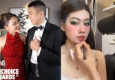 Dàn khách mời xúng xính đi Gala WeChoice Awards 2023: Kim Hấu khoe  layout makeup độc lạ, Linda Ngô - Phong Đạt tính giật spotlight?