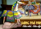 Tết này chị em hãy thể hiện lòng thành tâm bằng 'vàng mã mini' siêu nhỏ gọn: Vừa sạch vừa sang, trang trọng dâng lên ban thờ