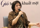 Nhà văn Lê Minh Hà: Gió và bản tình ca Hà Nội