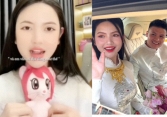 Quang Hải tặng gì cho Chu Thanh Huyền khi đi nước ngoài về mà nàng phải thốt lên 'dị thật'?