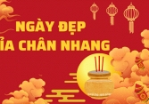 Đây là ngày rút tỉa chân nhang đẹp nhất cuối năm