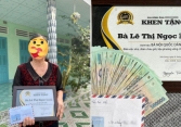 Nàng dâu 'chơi lớn' thưởng Tết cho mẹ chồng kèm bằng khen nhưng ai cũng thấy có điều không ổn