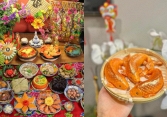 'Đại hội' khoe mâm cúng ông Công, ông Táo: Có người dậy từ 4 giờ sáng chuẩn bị để kịp giờ... đi làm!