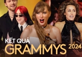 Kết quả Grammy 2024: Taylor Swift và Miley Cyrus đại thắng Big Four, Billie Eilish là chủ nhân 'Ca khúc của năm'