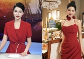 Nhan sắc ngọt ngào của MC Thời sự Như Quỳnh vừa giành ngôi Á khôi Hà Nội 2023