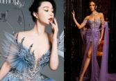 Miss Universe 2022 và dàn sao Hoa ngữ diện trang phục của NTK Anh Thư
