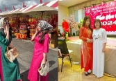 Người Việt ở nước ngoài rộn ràng chuẩn bị đón Tết nguyên đán, xa quê nhưng vẫn cố gắng vẹn tròn không khí Tết để không quên nguồn cội