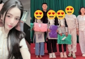 Chu Thanh Huyền về thăm nhà chồng, Quang Hải lên núi làm từ thiện trước khi đăng kí kết hôn