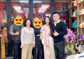Khéo như Chu Thanh Huyền: Vừa đăng ký kết hôn với Quang Hải liền đưa mẹ chồng đi làm đẹp đón Tết