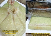 Khẳng định cắt bánh chưng phải dùng dao mới chuẩn, cô gái khiến dân mạng tranh cãi dữ dội