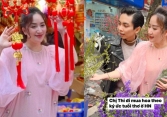 Khánh Thi rạng rỡ sau thời gian đau ốm, cùng Phan Hiển sắm tết mà như 'mang cả Hà Nội về' Sài Gòn