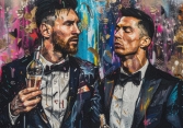 Điều các siêu sao thế giới mong muốn nhất trong năm 2024: Ronaldo có tham vọng lớn, Messi đơn giản hơn nhiều