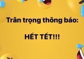 Trân trọng thông báo: Chính thức hết Tết, 'đồng chí tlinh' không lên đồ nữa mà lên dây cót... đi học!