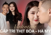 Trí Thịt Bòa và Hà My - khi Thạc sĩ điển trai mê tiểu thư khó tính: Gặp gì khó khăn đều hỏi “em ơi cái này có đúng không?”