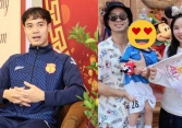 Văn Toàn suy tư khi nhìn con trai Công Phượng - Viên Minh ngày một lớn