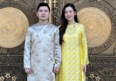 Giàu như Chủ tịch CLB Hà Nội tặng quà Valentine gì mà khiến hoa hậu Đỗ Mỹ Linh tỉnh ngủ 