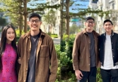 Doãn Hải My khoe gen nhà ngoại cực đỉnh, Đoàn Văn Hậu đứng cạnh cũng phải lép vế