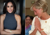 Hiếm hoi đang tải bức ảnh chân dung, Meghan lại bị chỉ trích vì chi tiết liên quan đến Công nương Diana