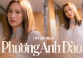 Phương Anh Đào: Ba mẹ nói xem xong rất thương Mai và mừng cho con. May mắn là không bị ba mẹ mắng