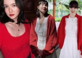 Hải Tú siêu hợp diện màu đỏ, gợi ý loạt cách phối đồ xinh tươi và chuẩn mốt