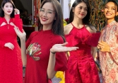 Dàn Bông hậu diện áo dài khai xuân: Đoàn Thiên Ân khoe tóc mới xinh ngất ngây, Mai Ngô bỗng dịu dàng với mẫu áo lạ mắt