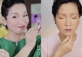 Diva Mỹ Linh trở thành biểu tượng hài hước mới của Vbiz: Đi mua vàng ngày Thần Tài mà khiến ai cũng bật cười