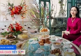 CEO Hannah Olala hưởng Tết trong penthouse triệu đô: Cỗ bàn thịnh soạn nhưng nữ chủ nhân không đổ một giọt mồ hôi