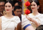 Hoa hậu Ý Nhi khoe visual thăng hạng, hé lộ vai trò đặc biệt trong lần đầu dự sự kiện ở Úc 
