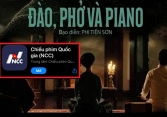 Đưa ứng dụng Chiếu phim Quốc Gia (NCC) leo thẳng top 1 App Store, làm sập web, phim 'Đào, phở và piano' quá hot rồi!