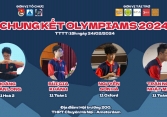 Olympiams 2024: Nơi ngọn lửa tri thức thổi bùng đam mê