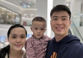 Vợ Duy Mạnh mùng 1 Tết đã làm việc đến giờ vẫn thở dốc, hoàn cảnh khó khăn hay lý do gì?